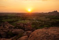 Exotic Landscape in Hampi India Sunrise Sunset Hills Stock Image ... What Are The Implications Of Signing A Non-Disclosure Agreement