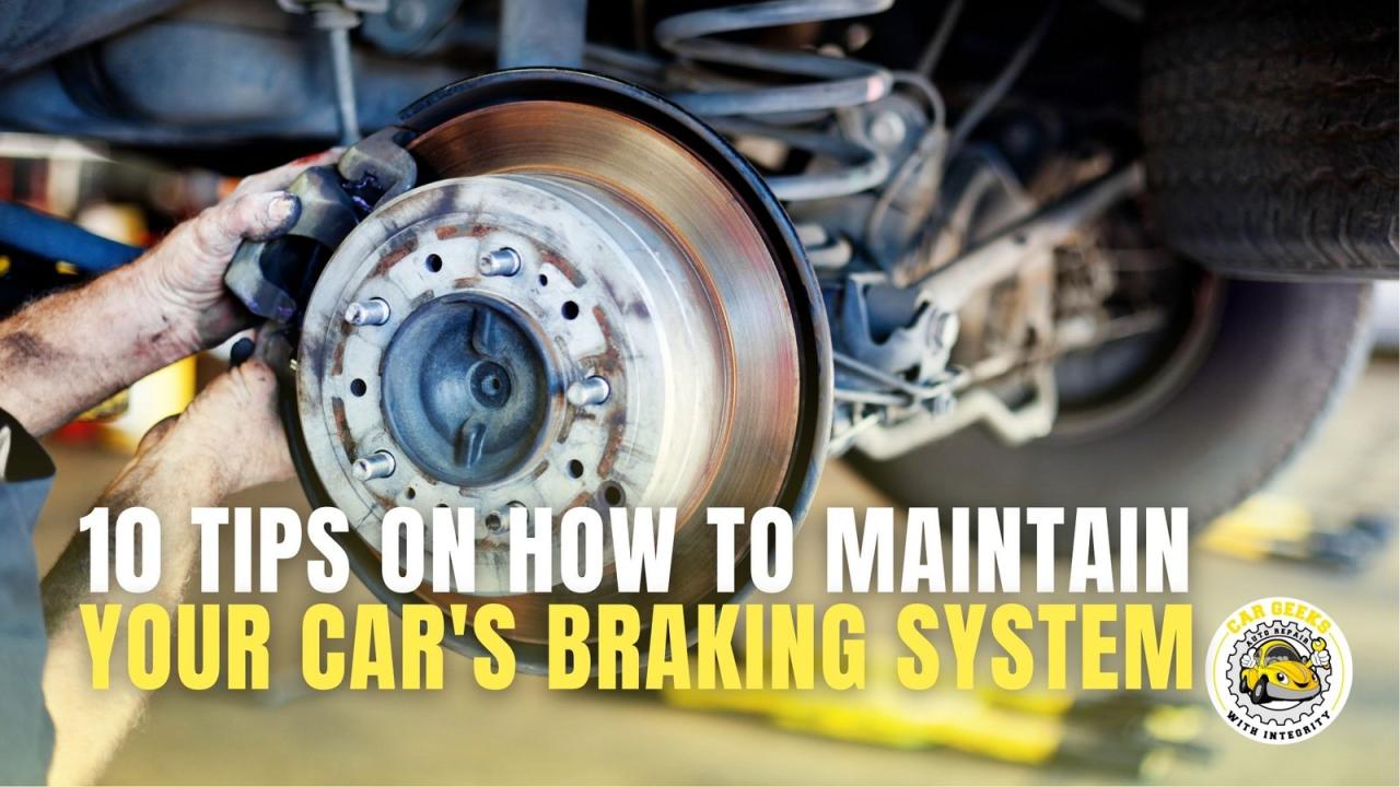 How To Properly Maintain Car Brakes For Safety