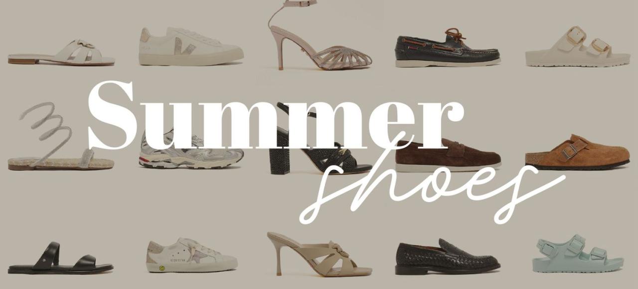 What Are The Must-Have Shoes For Every Season