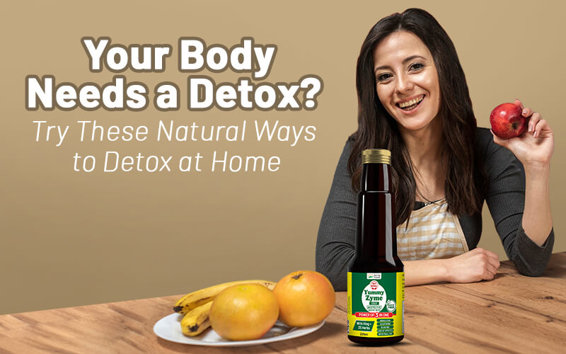 5 Easy Ways to Detox Your Body Naturally Every Day | HUM Nutrition Blog How To Safely Detox Your Body At Home Effectively