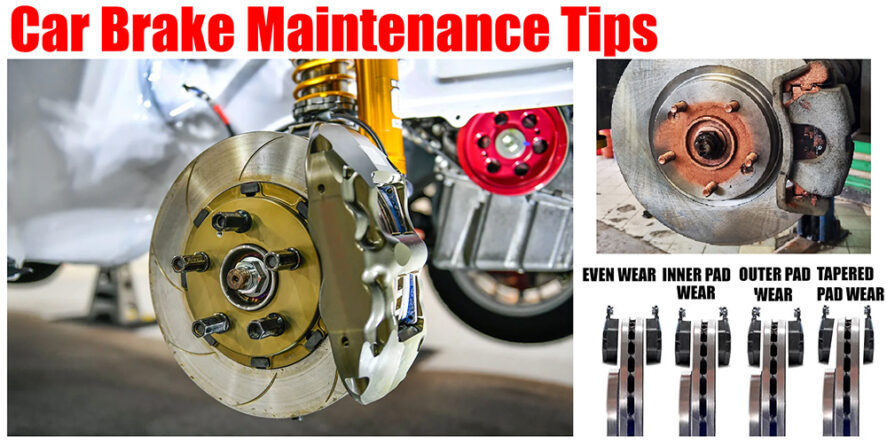 How To Properly Maintain Car Brakes For Safety